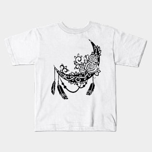 Boho Moon Kids T-Shirt